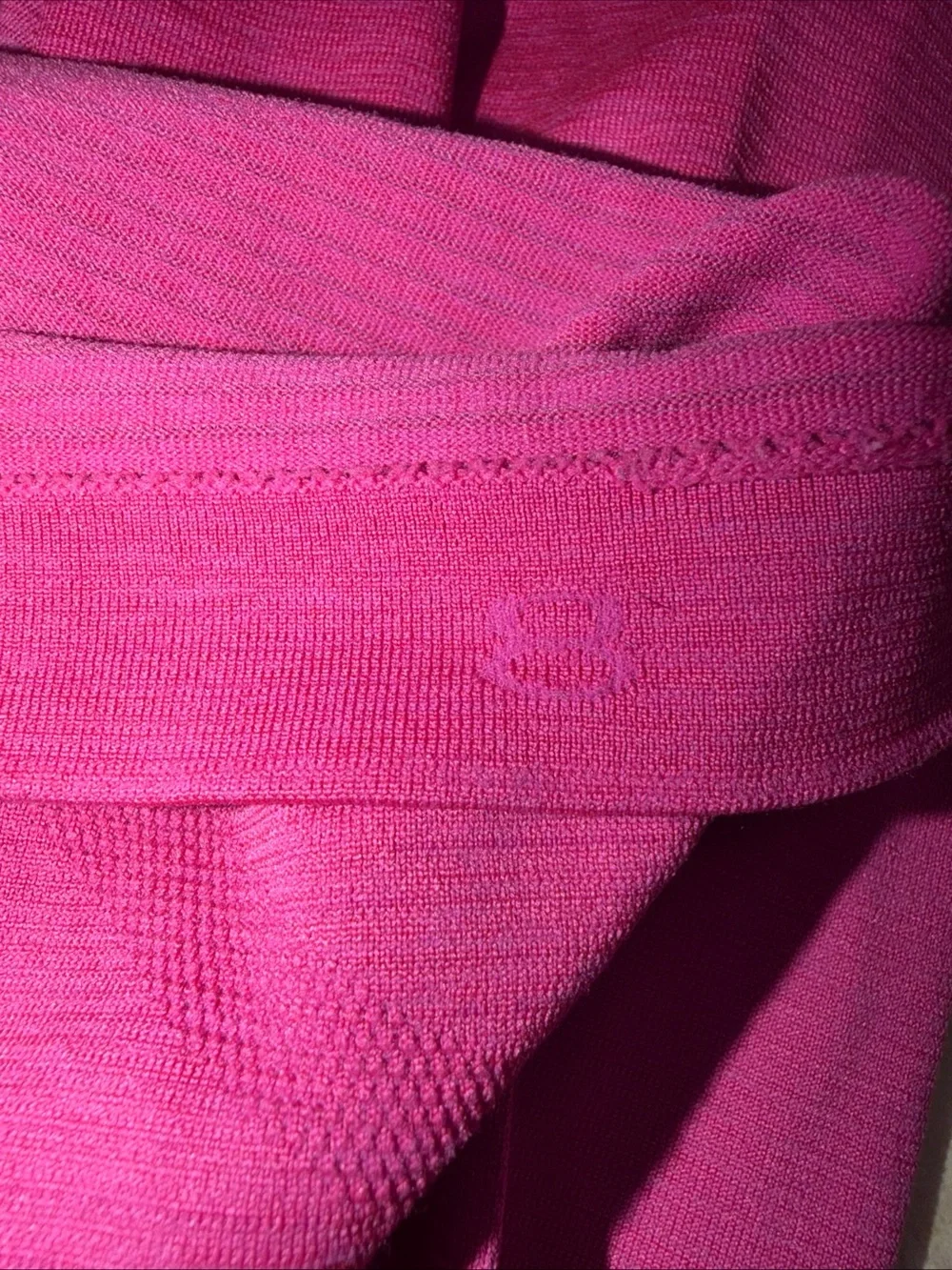 Women’s Lululemon Swiftly tech LS 2.0 Race top shirt pink Size 8 Retail $78